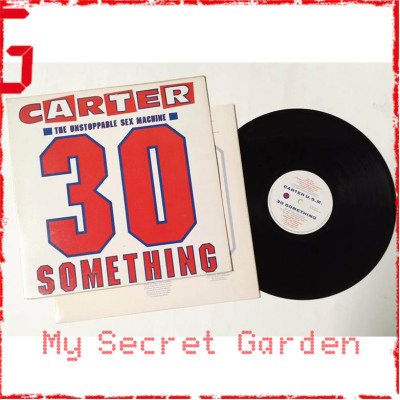 Carter The Unstoppable Sex Machine - 30 Something 1991 UK Vinyl LP Gatefold ***READY TO SHIP from Hong Kong*** Carter The Unstoppable Sex Machine - 30 Something 1991 UK Vinyl LP Gatefold ***READY TO SHIP from Hong Kong***